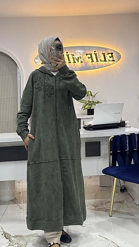 İTHAL PAMUKLU KAP YEŞİL