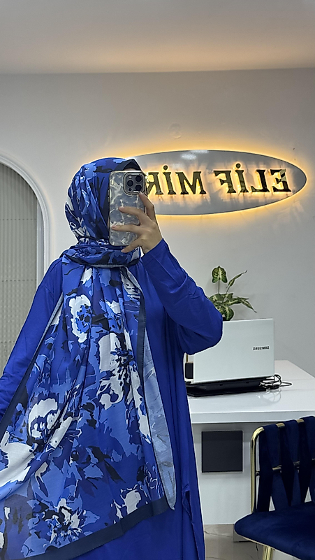 BATIK DESEN SOFT ŞAL