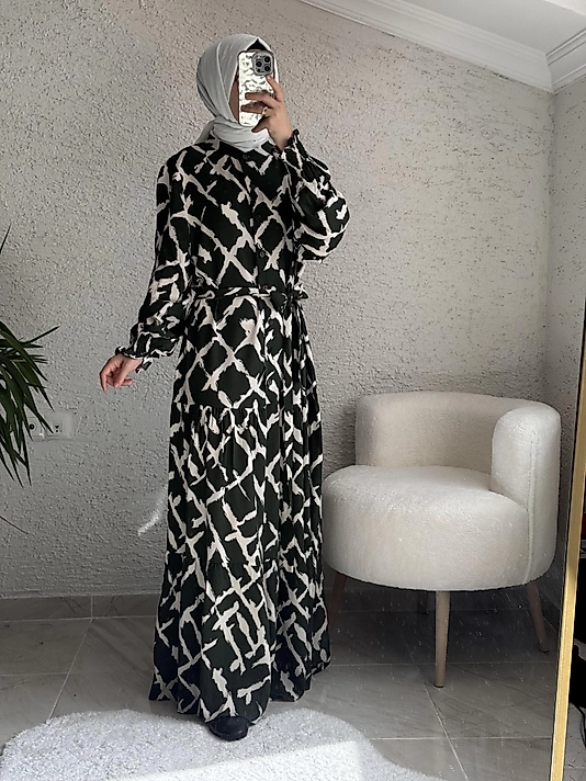 VİSKON ELBİSE HAKİ