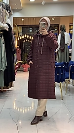 NOSHE KAPİTONE KAP KAHVE