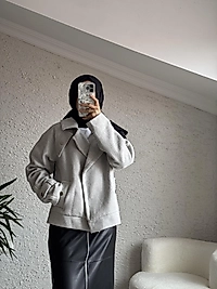 KAŞE KISA  CEKET KABAN