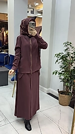 MAQ DESİNG ETEKLİ TAKIM