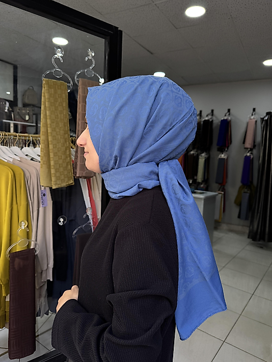 ARMİNE TREND A LOGOLU PAMUK ŞAL