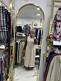 AYŞE AKAY İNCE YELEK Krem