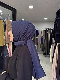 ARMİNE TREND A LOGOLU PAMUK ŞAL