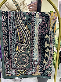 LADURE İPEK ETNİK DESEN ŞAL