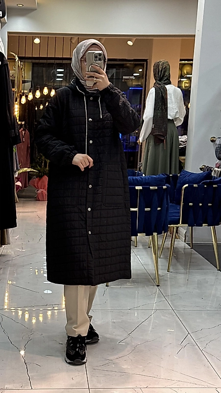 NOSHE KAPİTONE KAP SİYAH