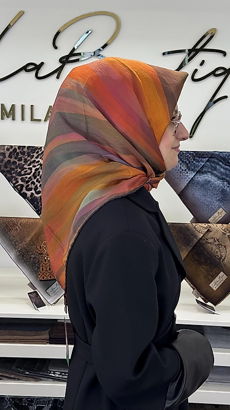 LA BOUTIQUE GÜZ-YAZ EŞARP