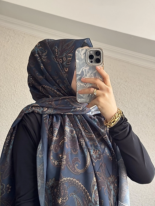 LADURE İPEK ETNİK ŞAL