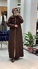 AYŞE AKAY KAPİTONE KAP KAHVE