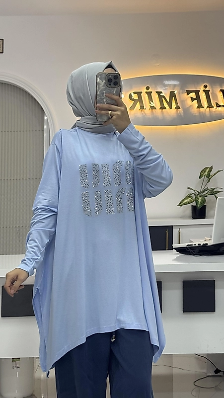 MİM TUNİK BEBE MAVİ