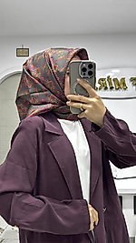 BELLİ İPEK EŞARP