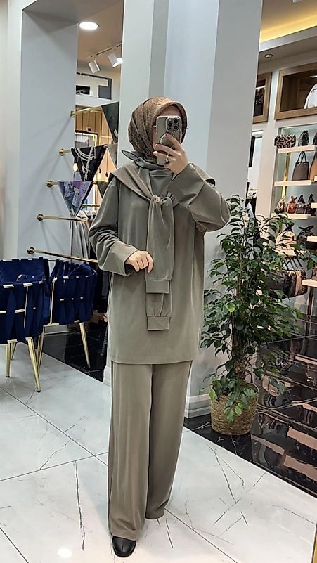 14460 PUANE COOL TAKIM MİNT YEŞİLİ