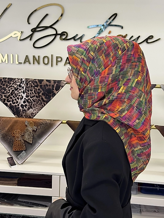 LA BOUTIQUE GÜZ YAZ EŞARP