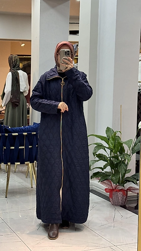 AYŞE AKAY KAPİTONE KAP LACİVERT