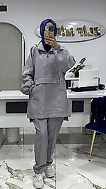 LEVİDOR KAPİTONE DETAYLI TAKIM