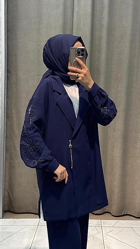 7549 TAKIM LACİVERT