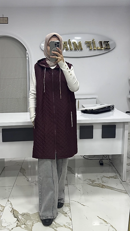 NOSHE KAPİTONE YELEK MÜRDÜM