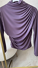 SANDY KUMAŞ DRAPELİ BADY MÜRDÜM