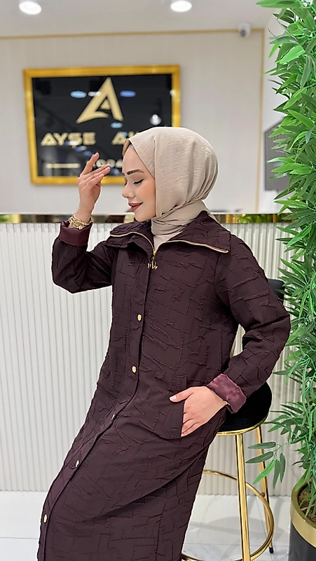 AYŞE AKAY TAM BOY ASTARLI KAP MÜRDÜM