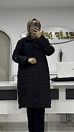 KAPİTONE KAP MANŞETLİ SİYAH