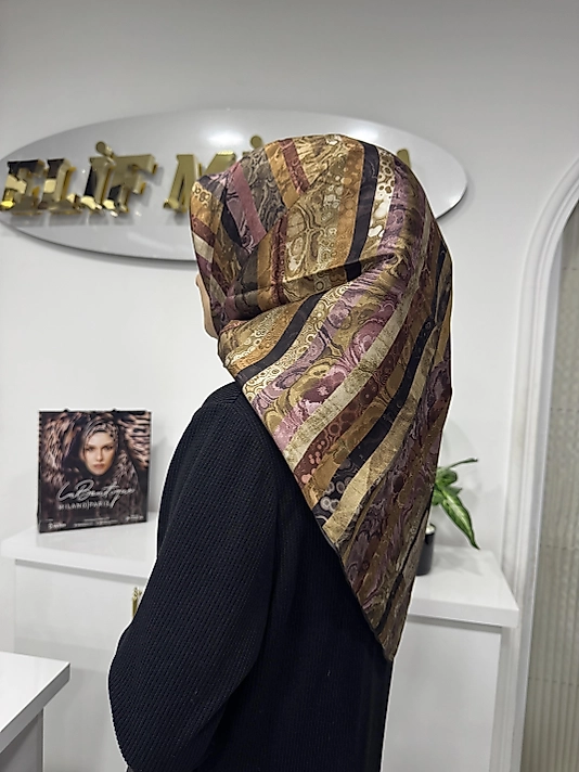 LA BOUTIQUE SURA İPEK EŞARP