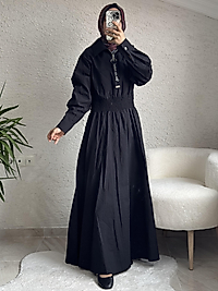 2530 Ahsen Elbise Siyah