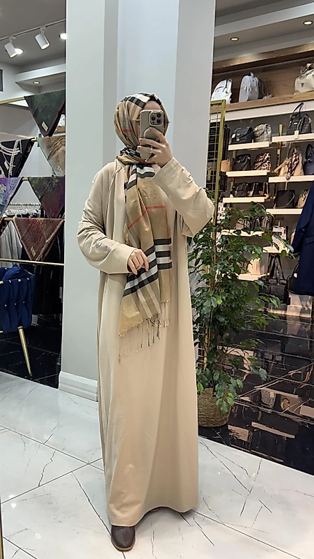 PUANE SWEET ELBİSE KREM