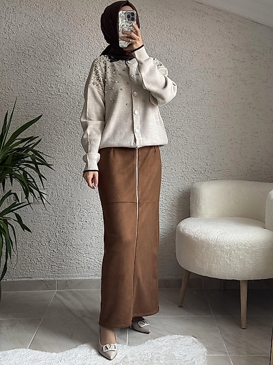 FERMUAR DETAYLI ETEK