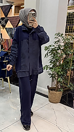 EKRU SPOR TAKIM LACİVERT