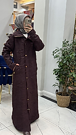 AYŞE AKAY TAM BOY ASTARLI KAP MÜRDÜM