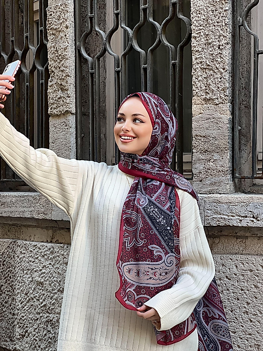 LADURE İPEK ETNİK ŞAL