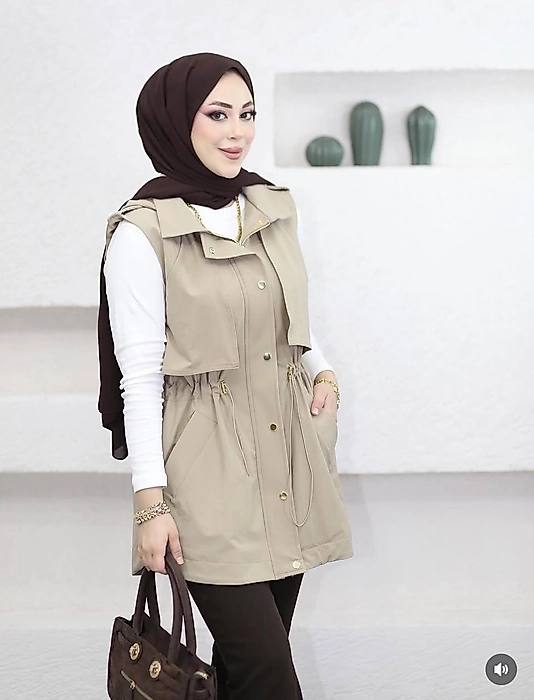4626 NOSHE YELEK VİZON