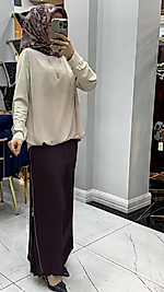 FERMUAR DETAYLI ETEK 8236 MÜRDÜM