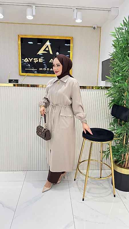 AYŞE AKAY BELDEN BÜZGÜLÜ KAP TAŞ