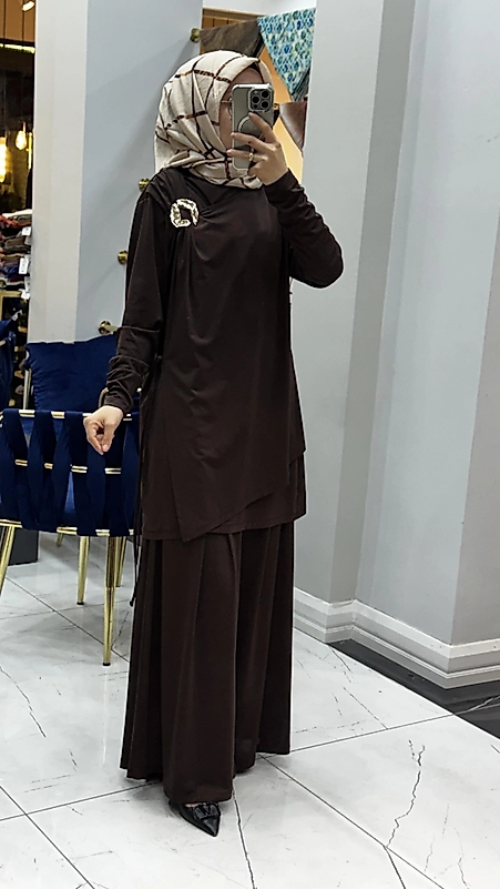 Ayşe Akay Sandy takım kahve