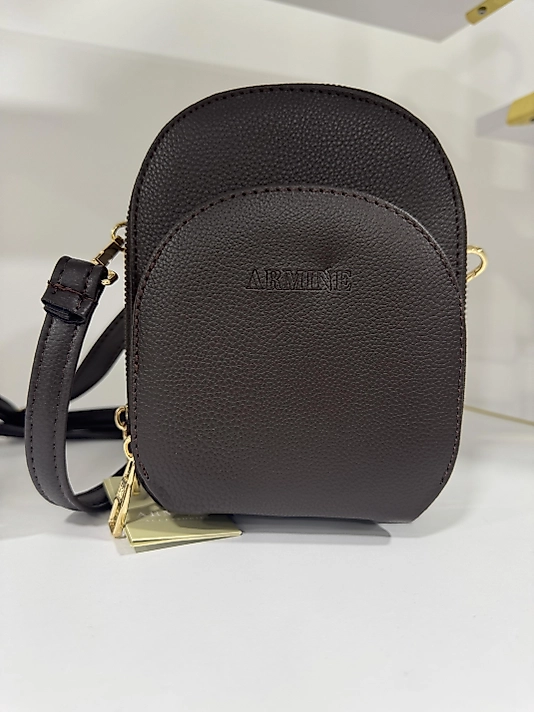 ARMİNE ÇANTA 384 KAHVERENGİ PİA