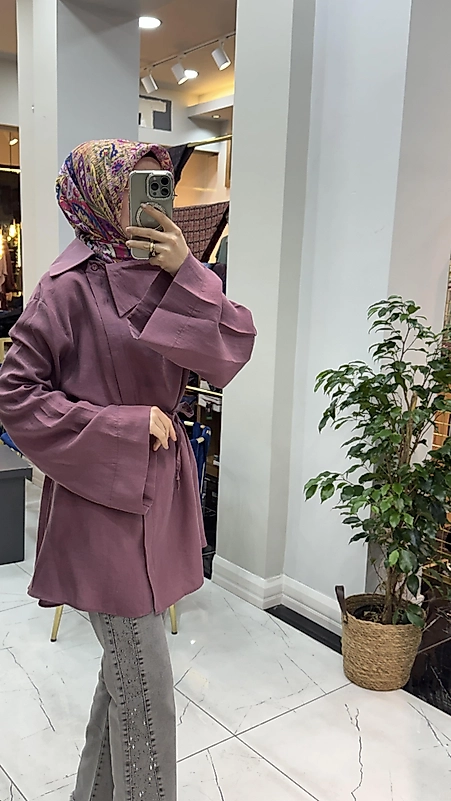 MY MAGAZİN KAYIK YAKA MÜRDÜM