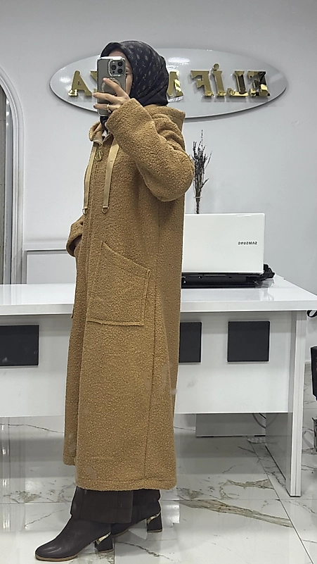 AYŞE AKAY KUZU KAP VİZON RENK