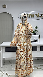 5699 PUANE ETNİK ELBİSE