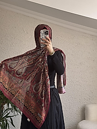 LADURE İPEK ETNİK ŞAL