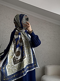 VERSACE DESEN PAMUKLU ŞAL