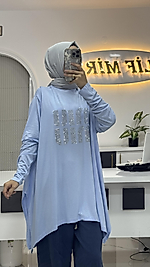 MİM TUNİK BEBE MAVİ