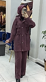 MY MAGAZİN CEKETLİ TAKIM MÜRDÜM