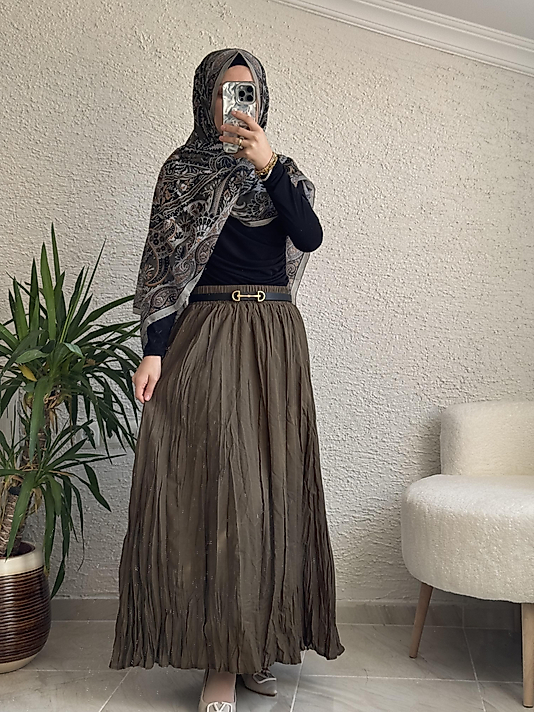 LADURE İPEK ETNİK ŞAL