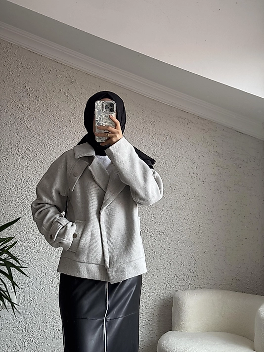 KAŞE KISA  CEKET KABAN