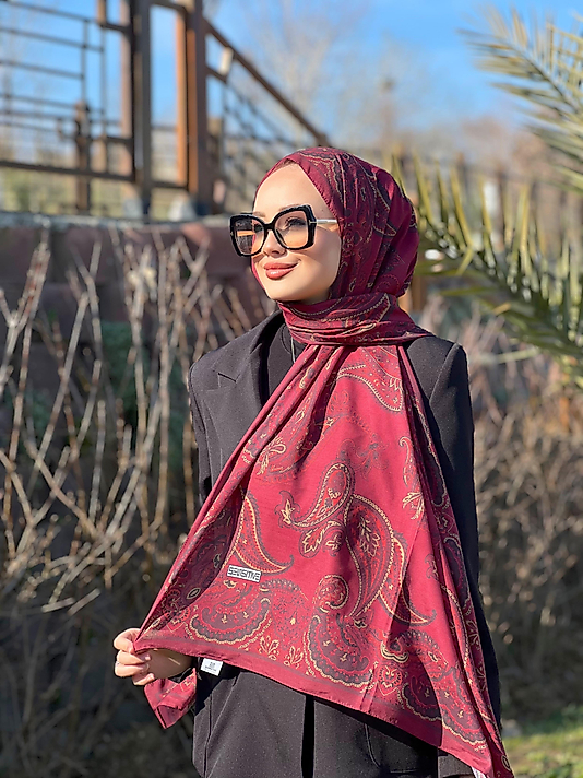 LADURE İPEK ETNİK ŞAL