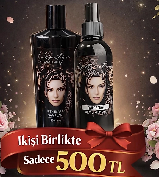 EŞARP ŞAMPUAN VE EŞARP SPREYİ