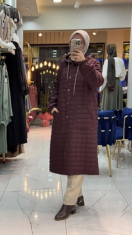 NOSHE KAPİTONE KAP KAHVE