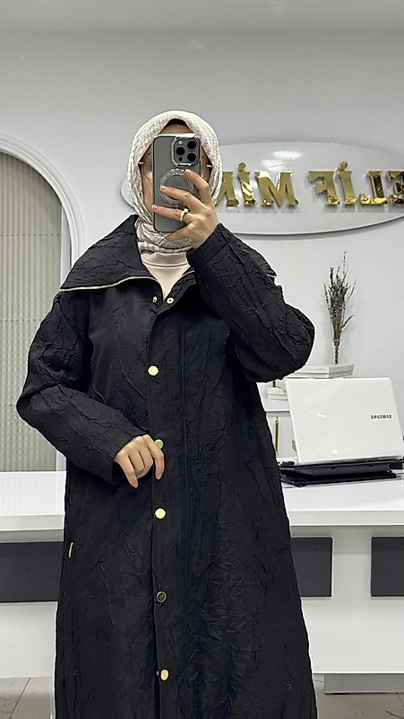 İTHAL KRINKIL KUMAŞ ASTARLI KAP